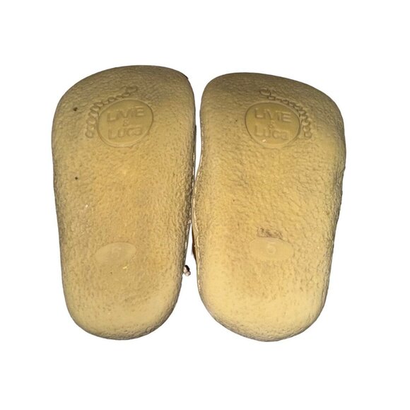 Livie & Luca Bootie Boot Leather Brown Size 5 - Picture 7 of 8